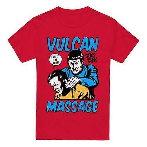 Star Trek Mens Massage T-Shirt