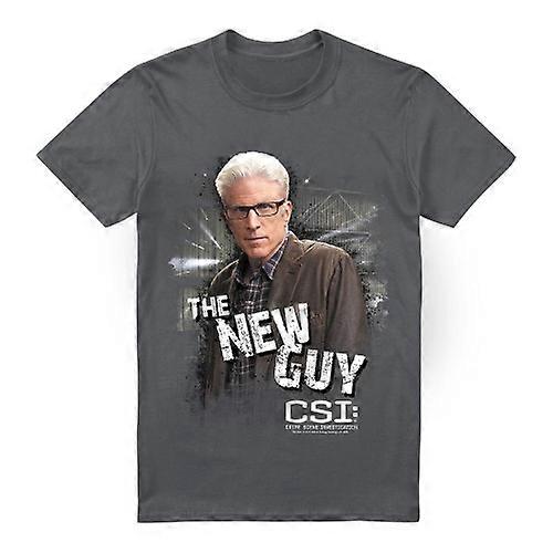 CSI Camiseta Hombre The New Guy