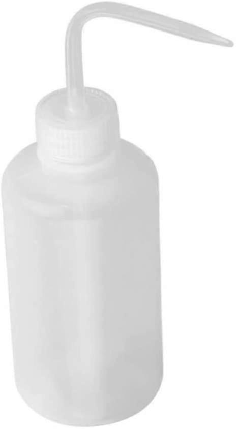2pcs Plastic Squeeze Bottles Precision Tip Applicator Bottles Translucent Squeeze Bottles Squeeze The Bottle