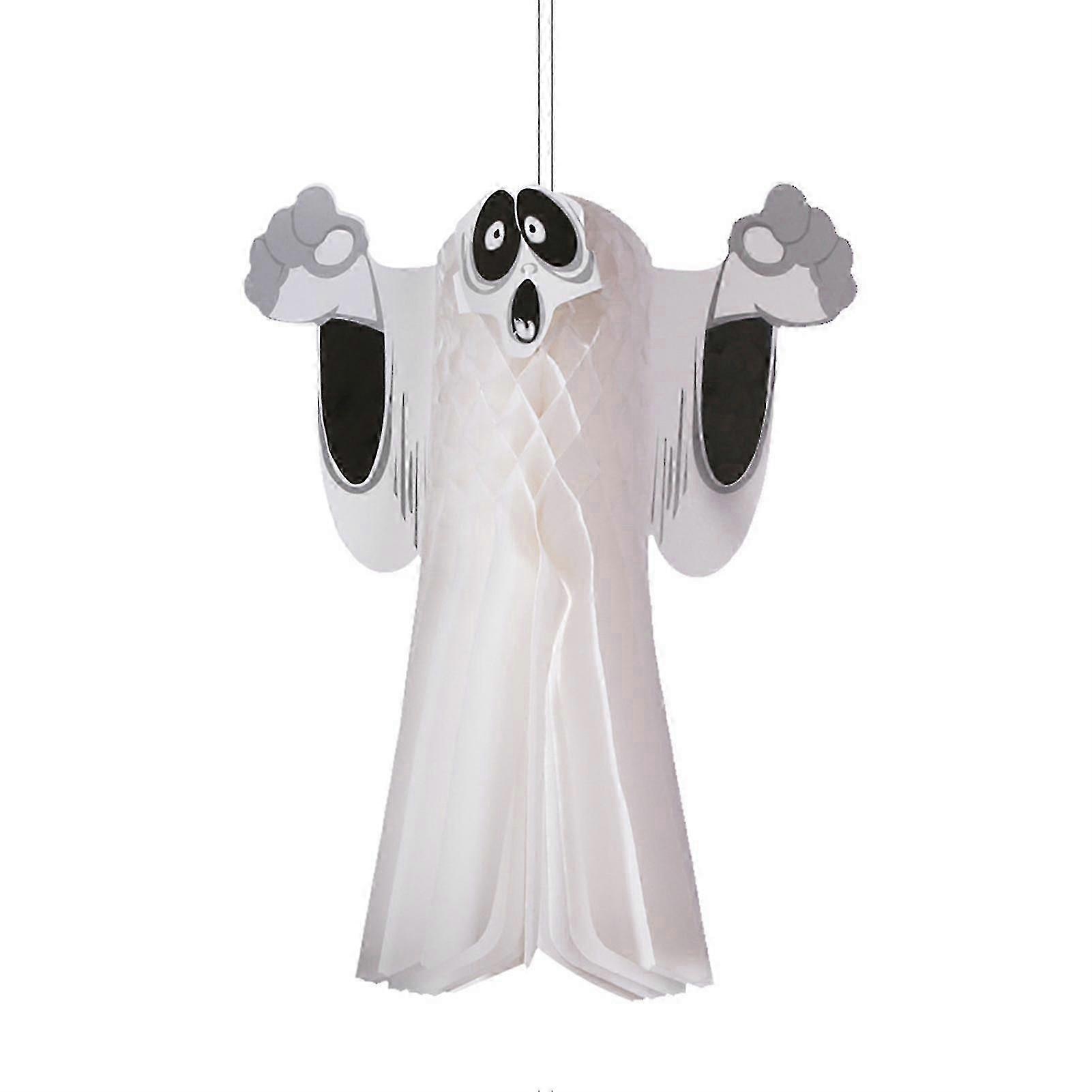 Foldable Hanging Halloween Ghosts for Outdoor Home Decor