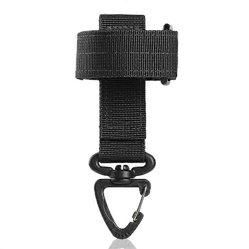 Glove Hanging Strap with Swivel Hook Camping Hiking Mitts Leash Hanger Backpacking Sporting Campers Gift Attachment Green