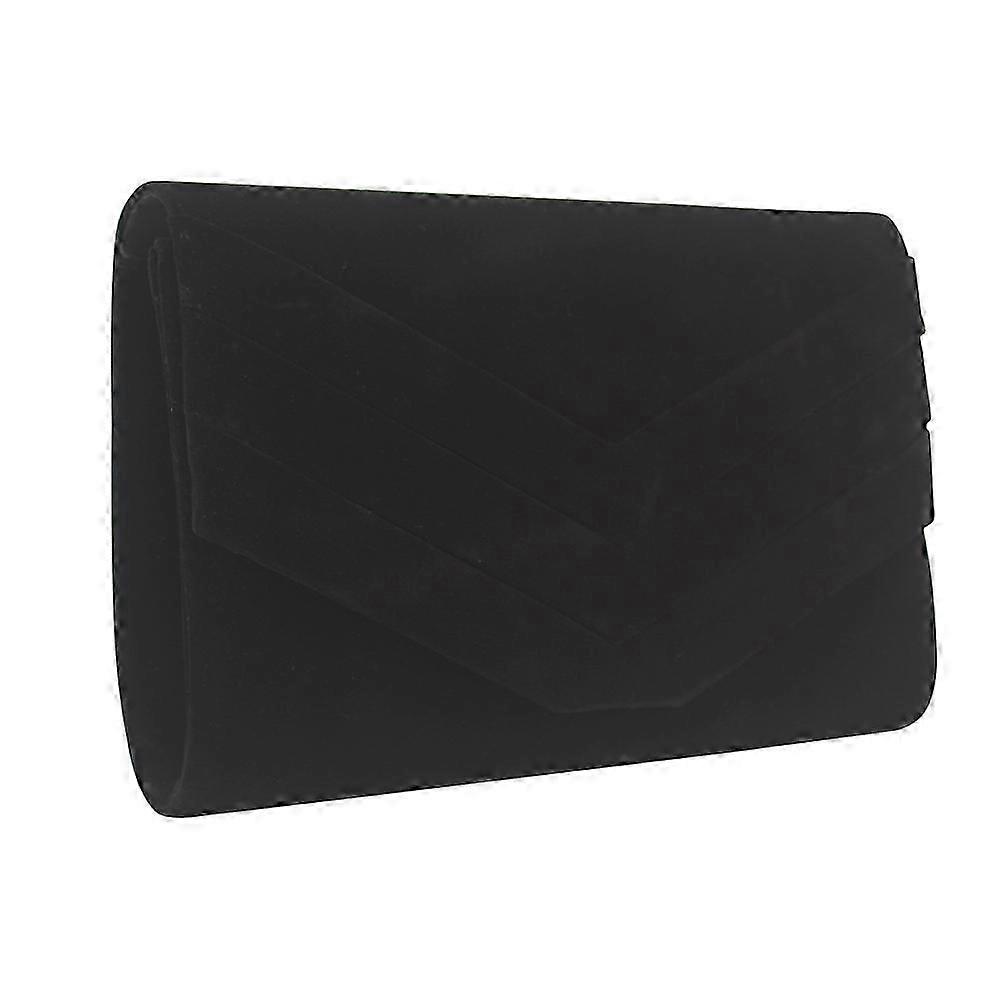 WXH dames koppeling, 3d flanellen bruiloft een schouder Crossbody diner tas Clutch Multi-color optioneel