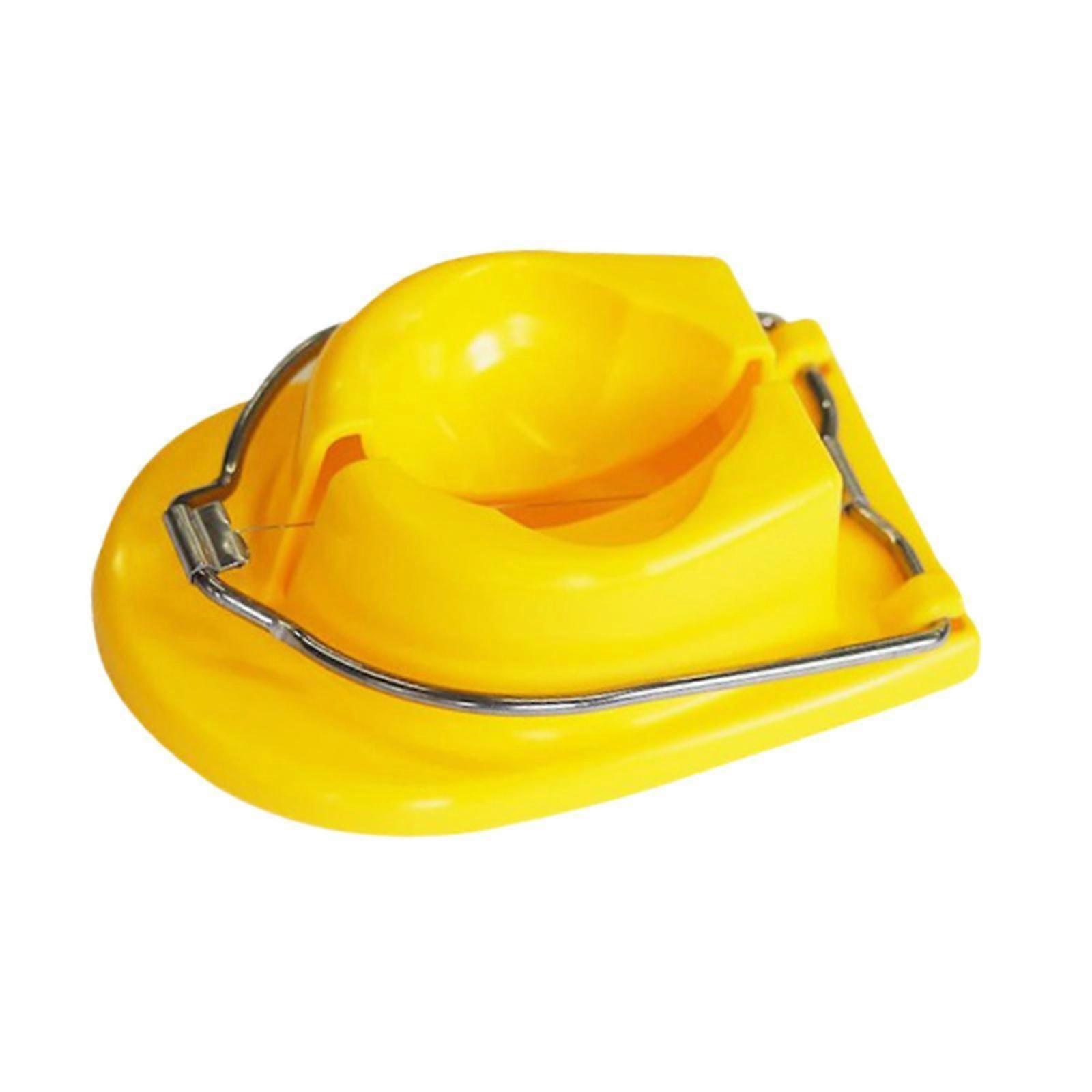 Egg Cutting Device Rustproof Egg Divider for Sandwiches Soft Fruit Household