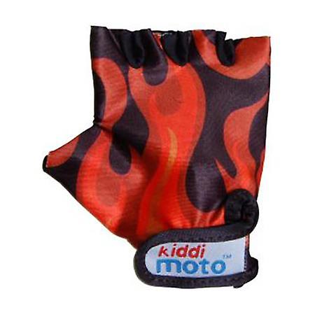 Kiddimoto Cycling Gloves Flame