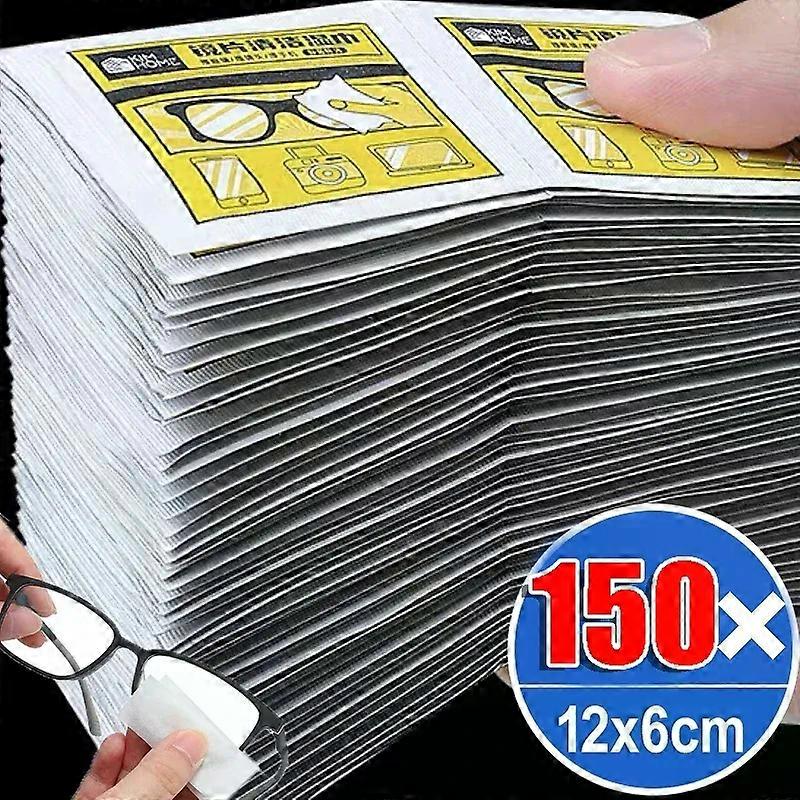 Glasses Wipe Wet Tissue Anti Fog Cleaner Wipes Phone Screen Cleaning Artifact Tools