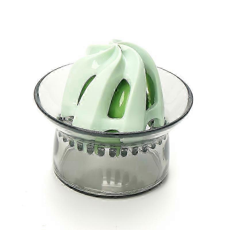Fruit and Vegetable Manual Juicer - Compact Pressing Controller for Kitchen Use