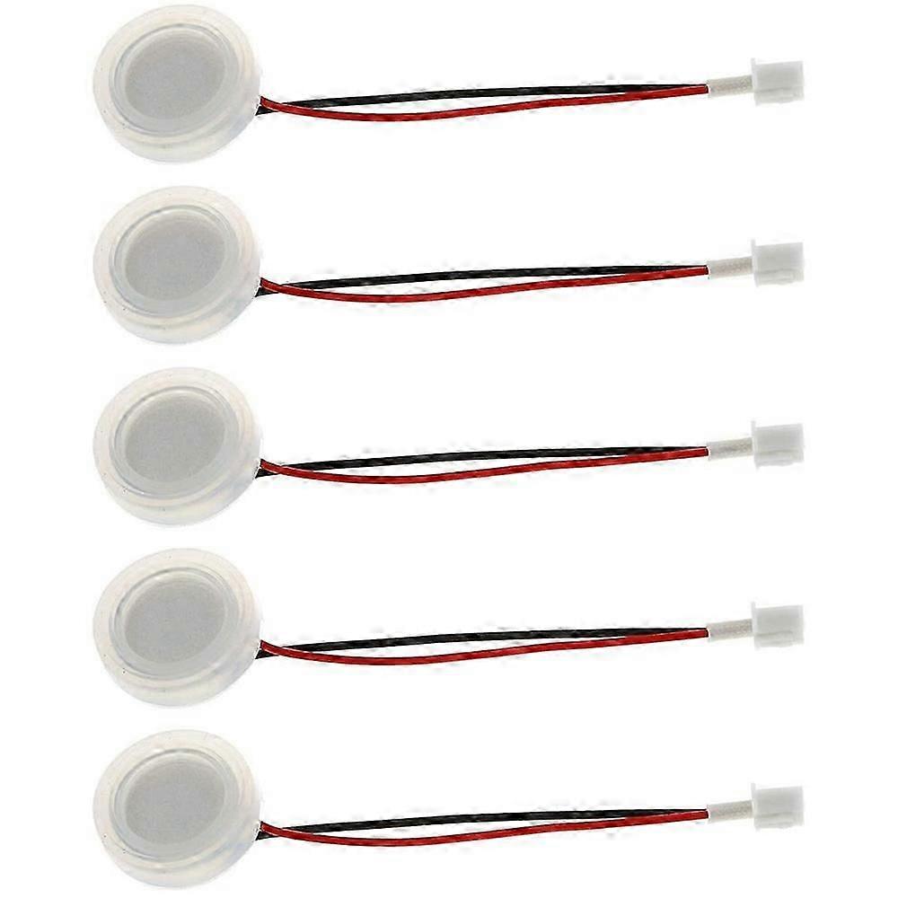 5 Pcs 20mm 1.7Mhz Ultrasonic Mist Maker Fogger Ceramics Discs with Wire and Sealing Ring Humidifier