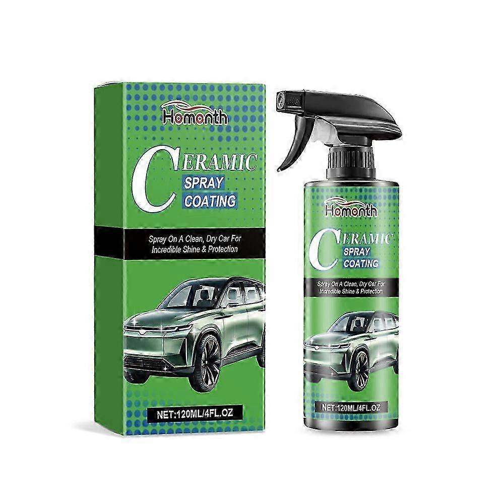 Automobile coating spray Paint surface waxed crystal plating agent Car paint coating water-repellent spray