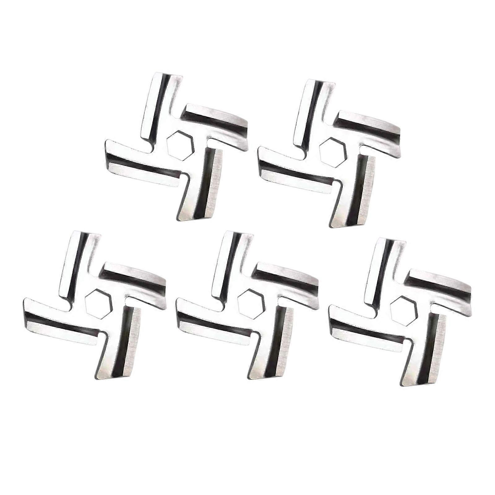5Pcs Replacement Meat Grinder Blade 0.33inch Professional Accessories Duable