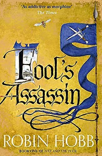 Fools Assassin (Fitz and the Fool Book 1)