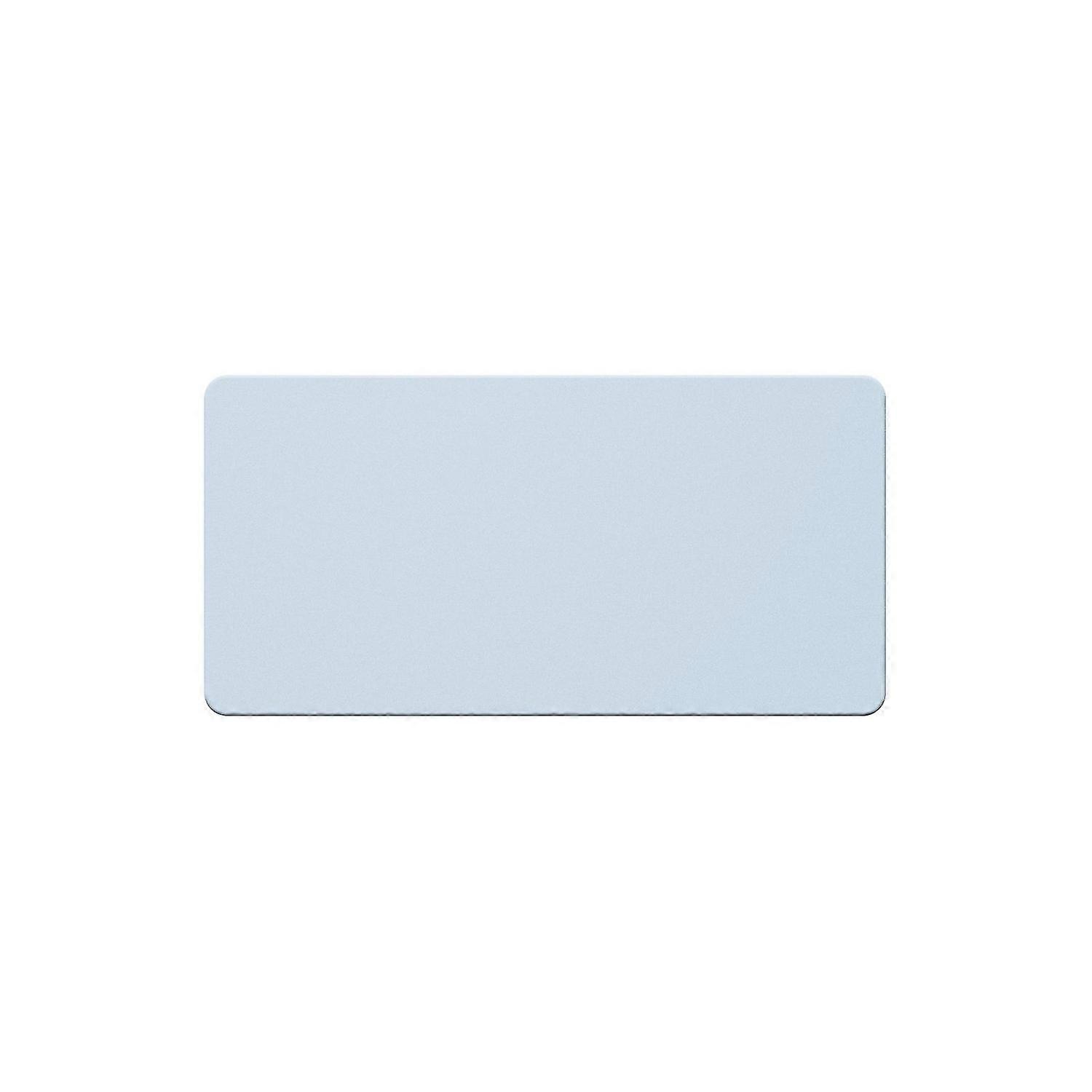 Mouse Pad Two-sided Use Anti-slip Faux Leather Waterproof Thicken Large Computer Desktop Mice Mat fo