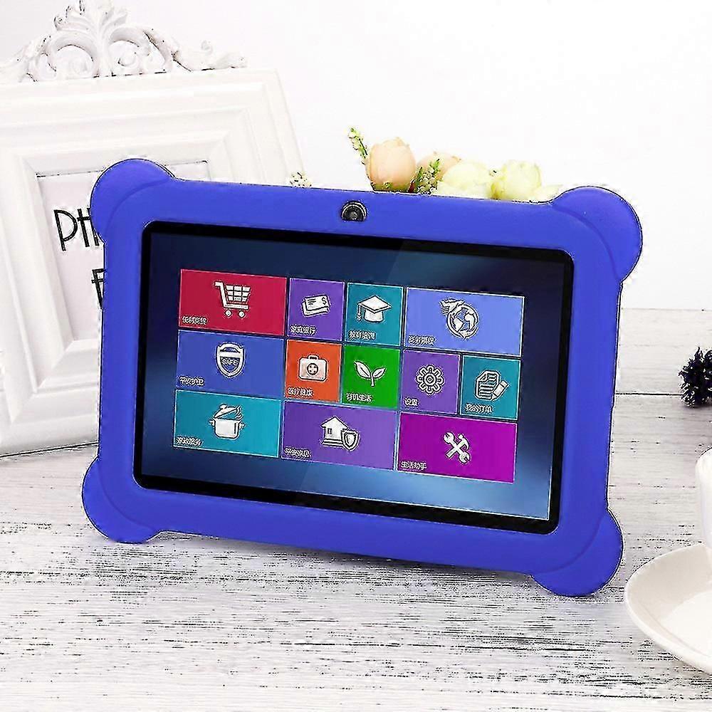 Silicone Gel Protective Back Case Cover compatible 7 Inch Android Tablet Q88