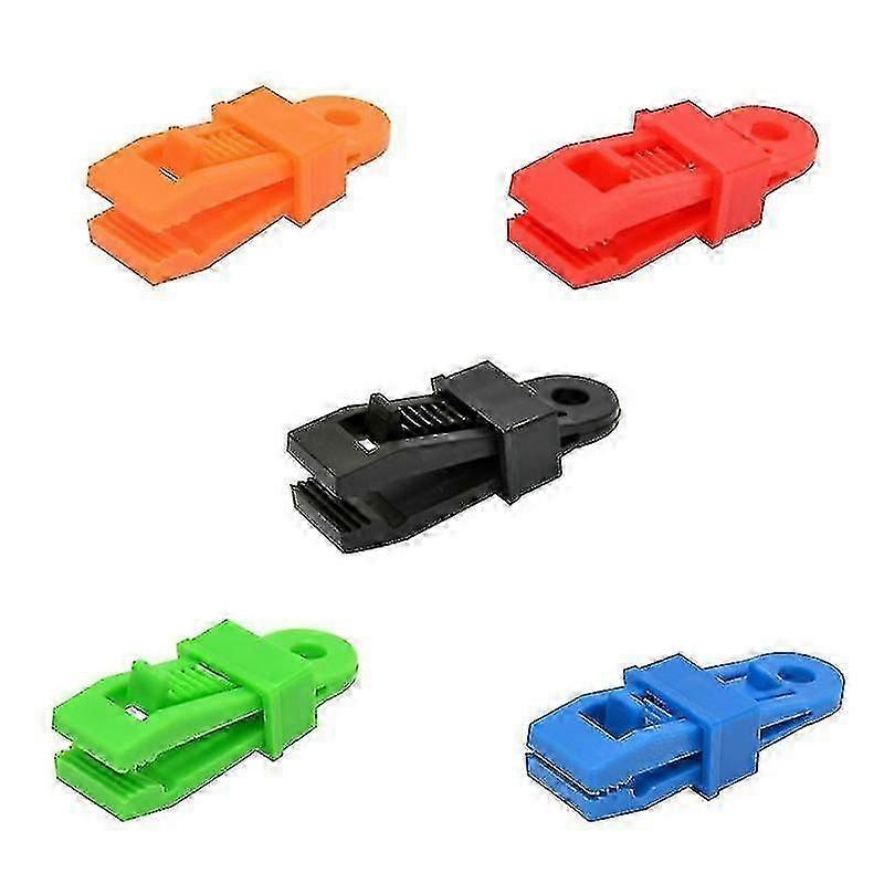 テントクリップヘビーデューティプラスチックタープクリップタープ、キャノピー、Sun S