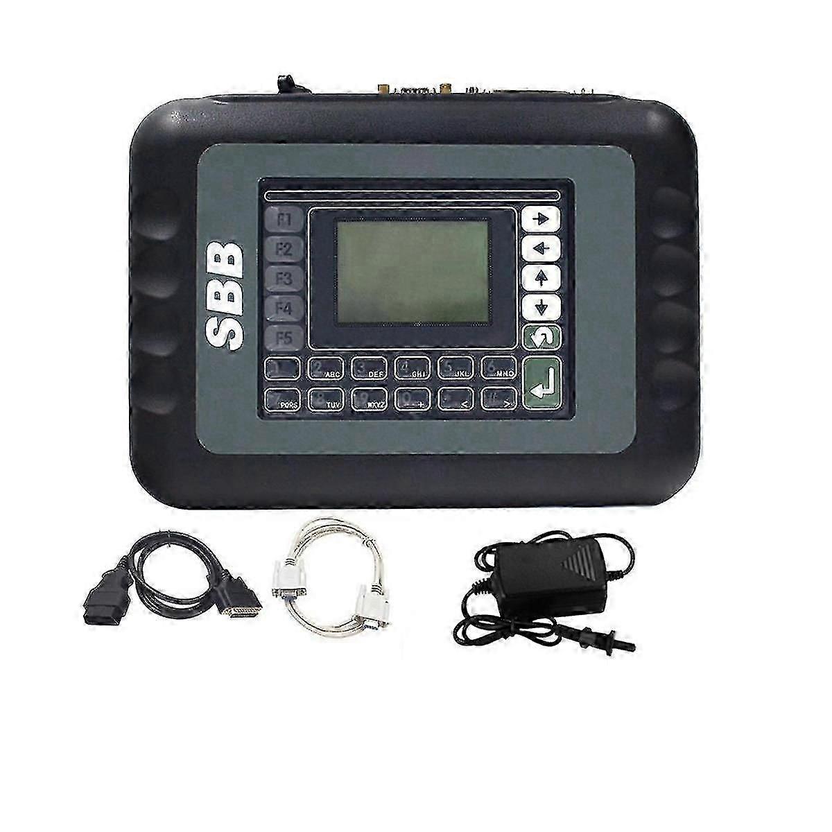Immobilizer Key Programmer compatible with Car Auto Key Maker Newest Version V46.02 Key Pro Locksmith Us Plug