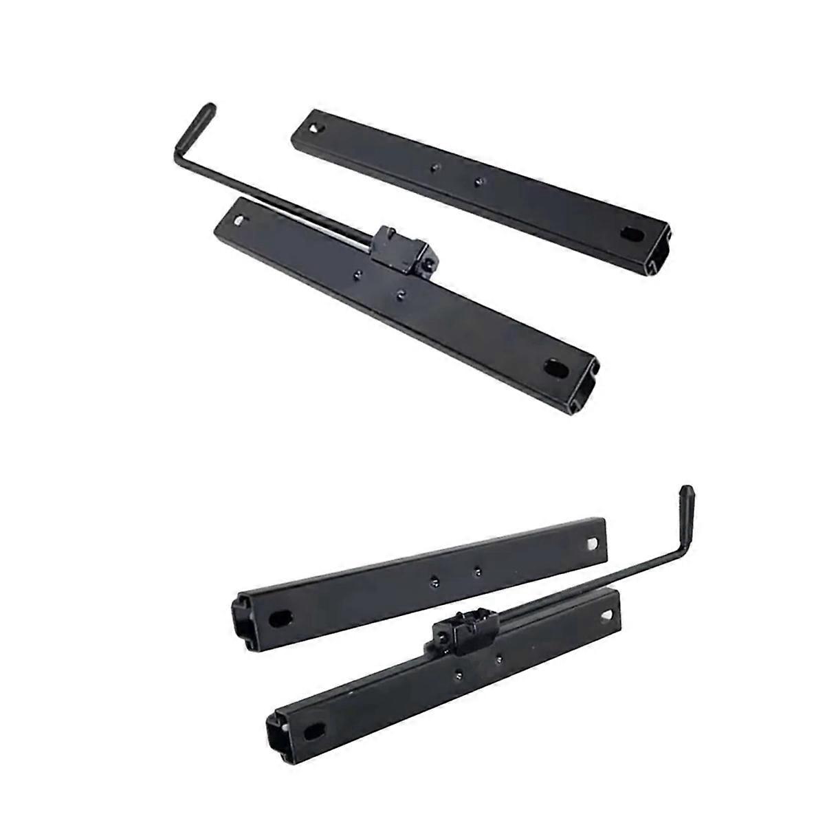 Single Lock Car Seat Slide Rail High Strength Adjustable Seat Slide Rail Assembly Kit for Loader Fo