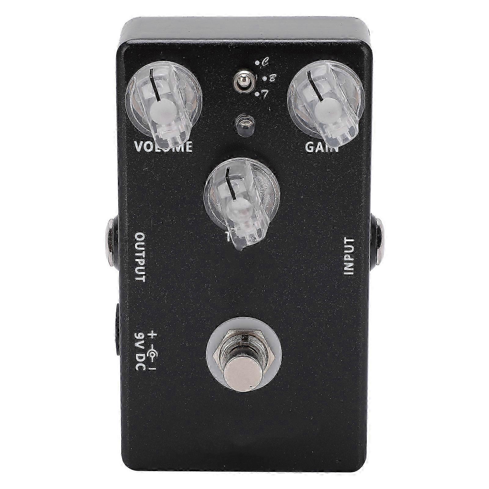 Guitar Effect Pedal Super Rat True Bypass Distortion Portable Adjustable Instrument Accessory