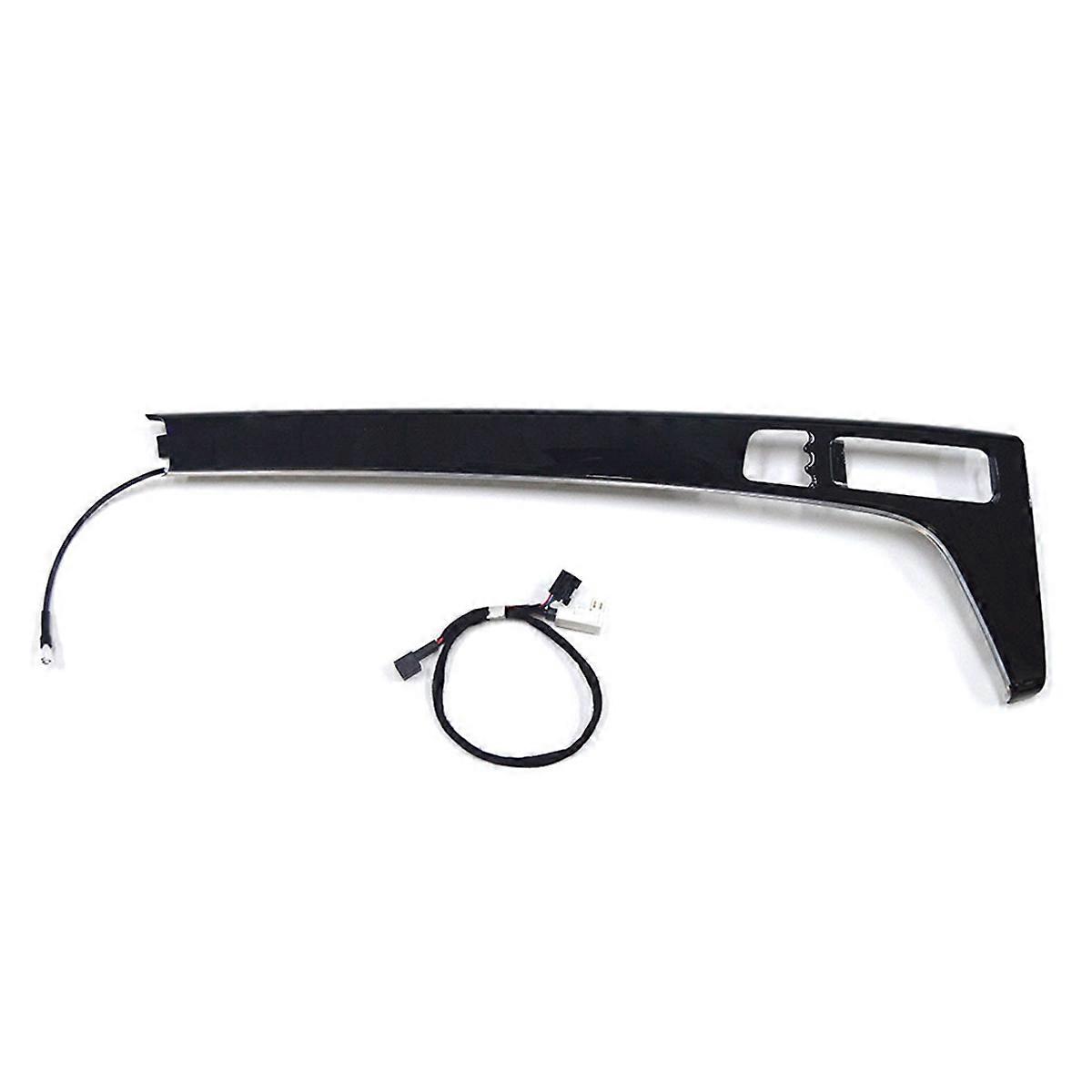 For A4 B9 Car Special Atmosphere Light Luminous Saddle Light Shift Trim Strip Ambient Light