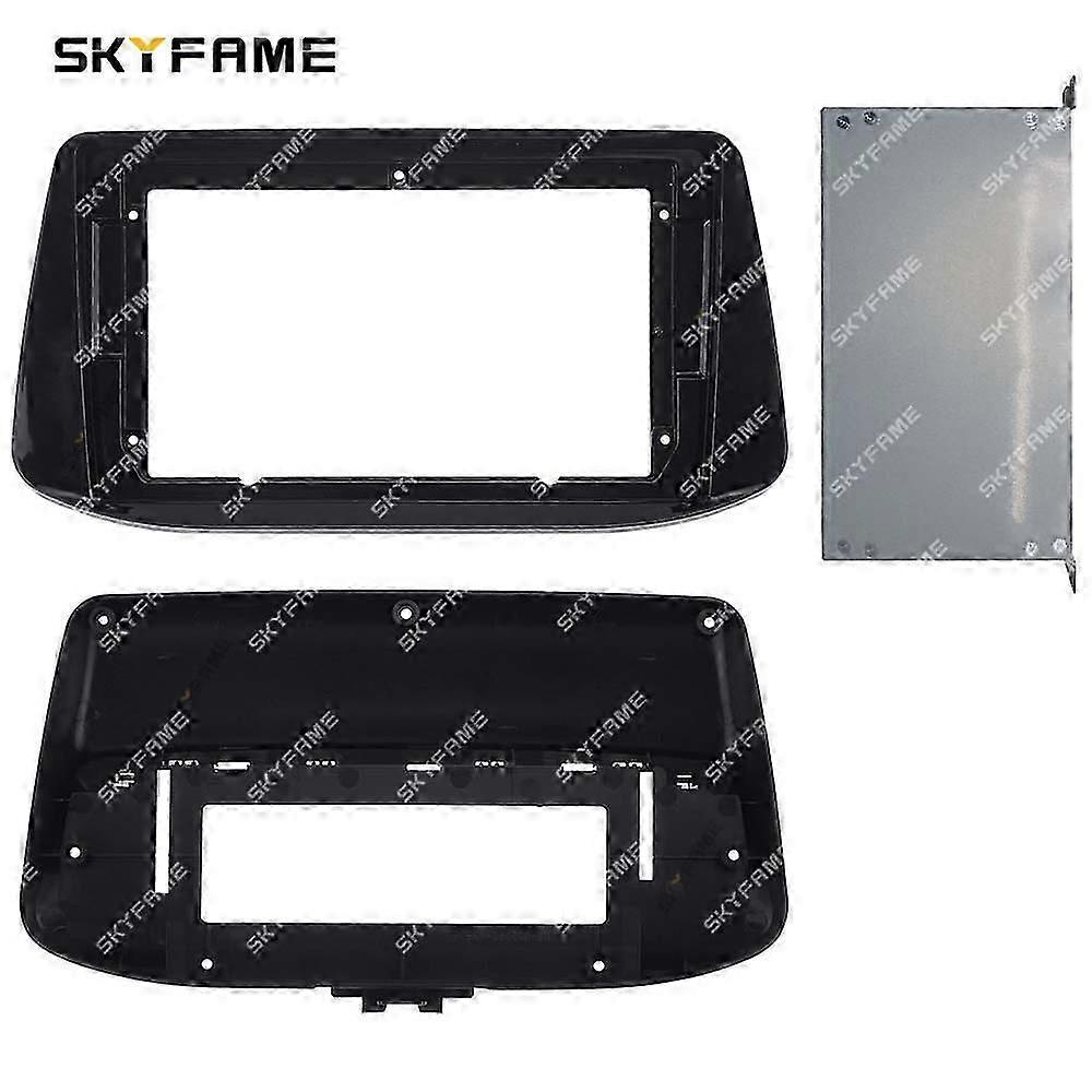 Car Frame Fascia Adapter Canbus Box Decoder Android Radio Dash Fitting Panel Kit For Hyundai i30 Elantra GT