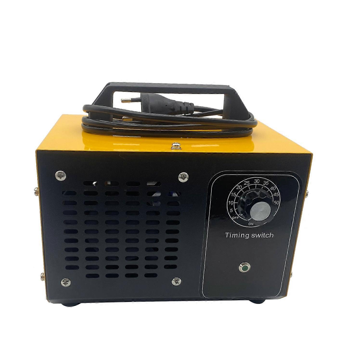 O3 Generator Lightweight Alluminum 60g/h O3 Air Purifier Sterilizer and Deodorizer for Home Bathroom