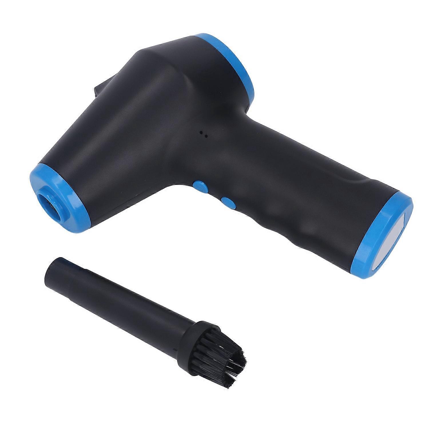 Electric Air Duster Portable LED Lights USB Charging Compressed Air Duster for Keyboards Cars Fans 1