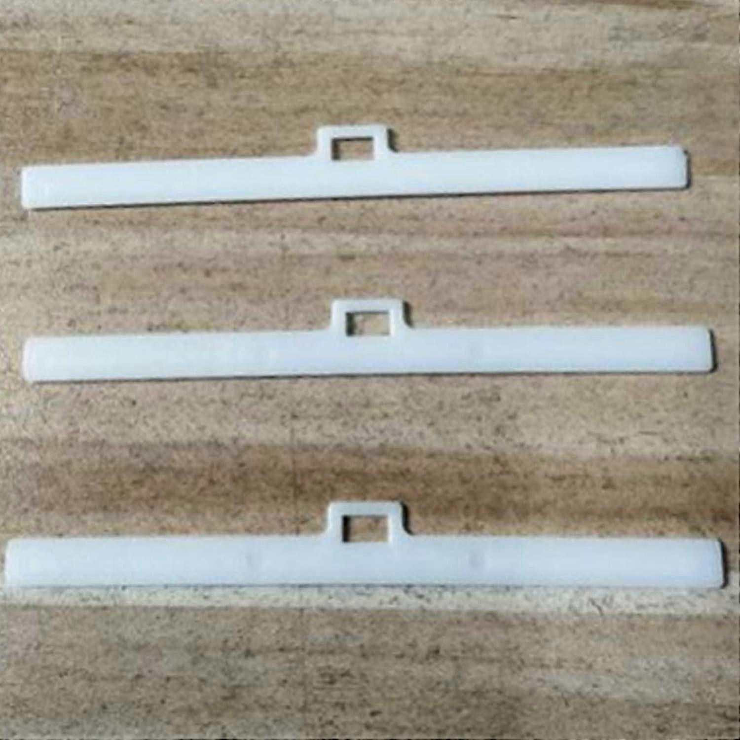 10 Pcs Vertical Shutter Accessories, Vertical Shutter Accessories, Vertical Shutter Ballast Plate Replacement Parts