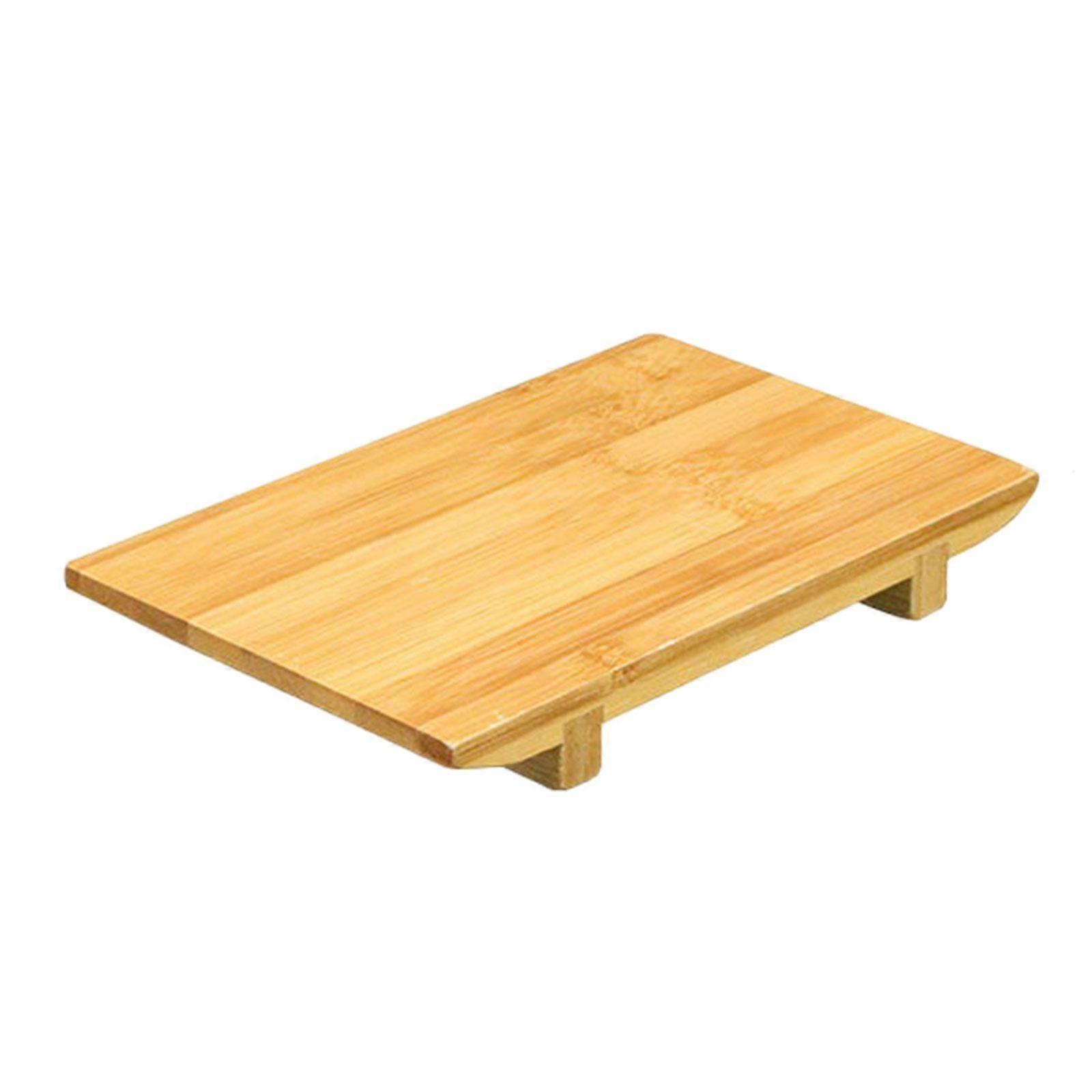 Sushi Plate Rectangular Tableware Table Organizer Japanese Centerpiece Storage