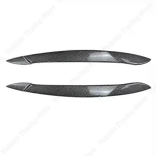 compatible for X5 E70 30d 48i 30i 35d 40d 30d 50i 35i M50d 2006-2013 Headlight Eyebrow Eyelid Trim Lamp Cover Sticker Car Accessories
