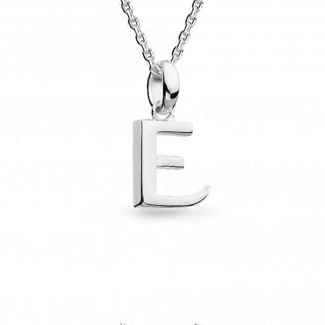 Signature Skript Capital E 18" Halskette 9198RPE