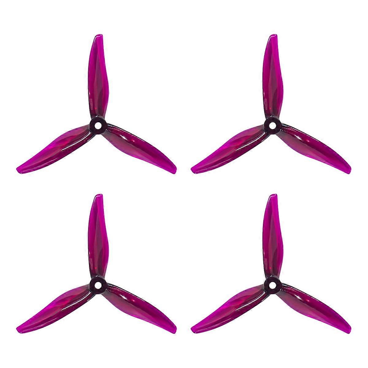 51377 5 Inch Propeller 3-Blade CW+CCW FPV Propeller for RC Drone A