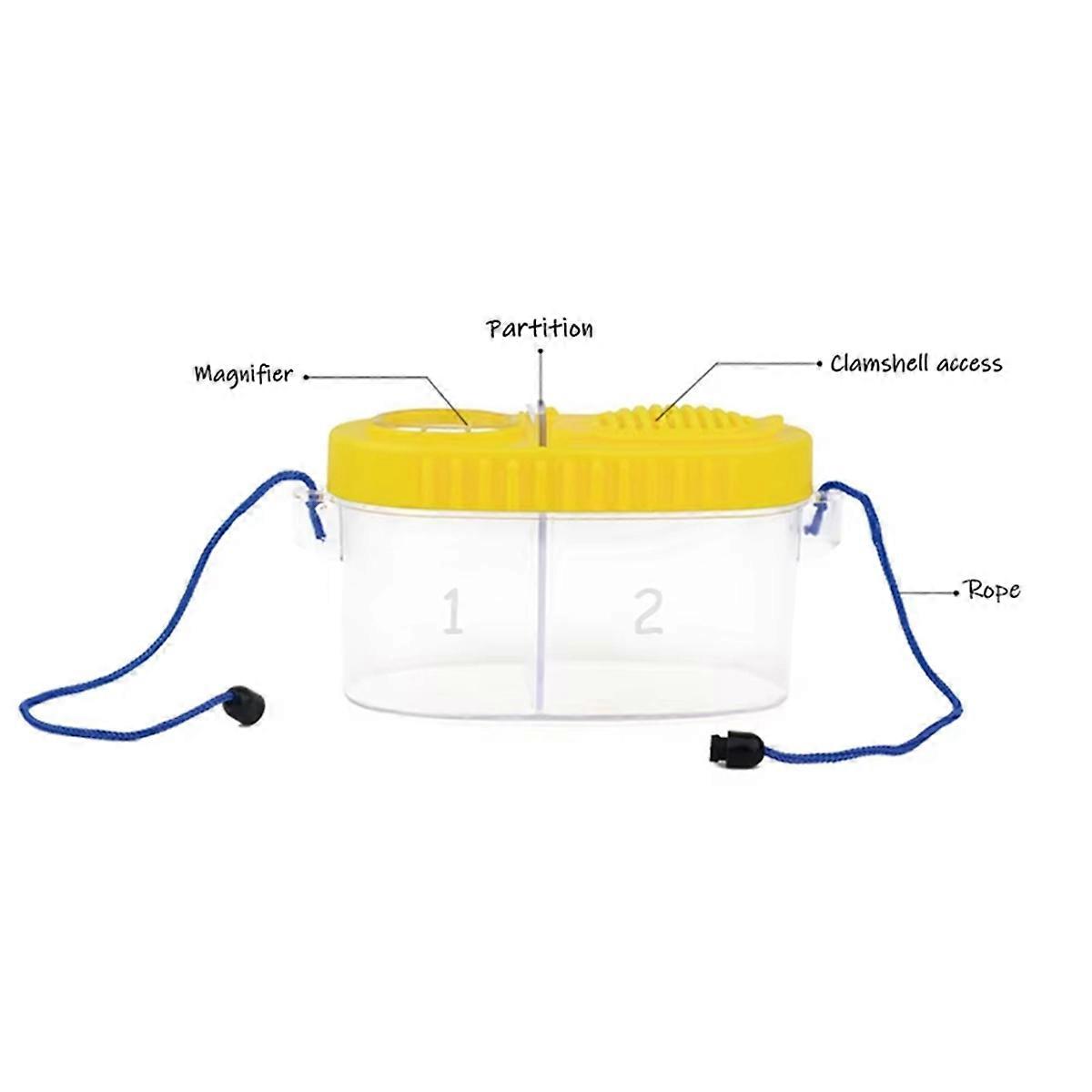  5PCS Outdoor Nature Exploration Tool Kid Insect Observation Box