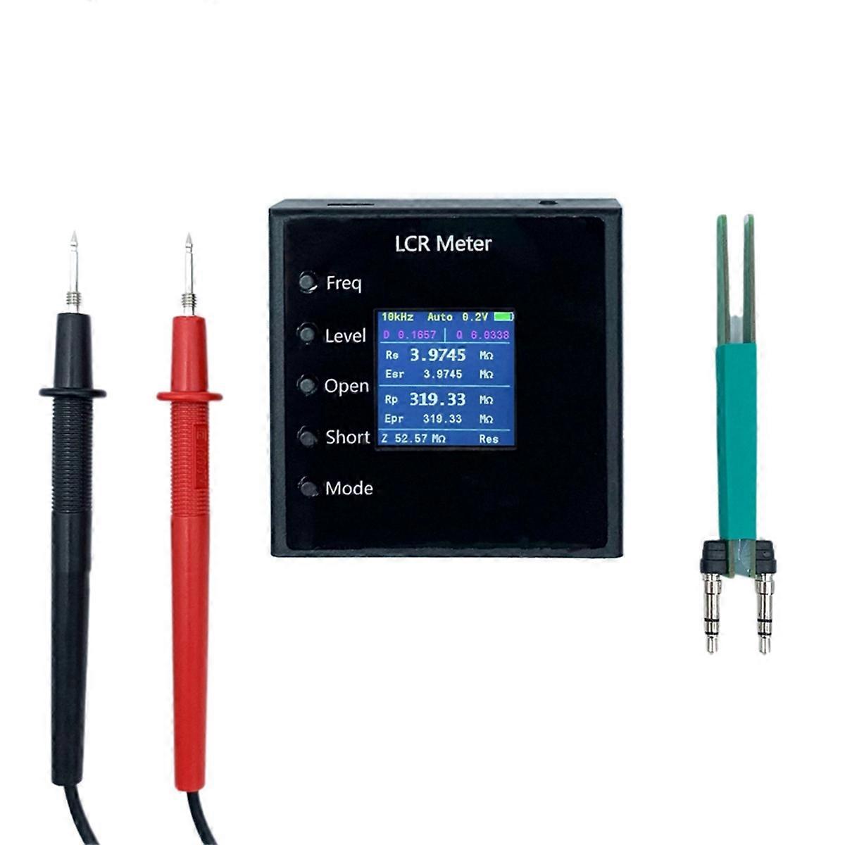 Inteligentna pęseta mostkowa 100 kHz LCR SMD Tester A