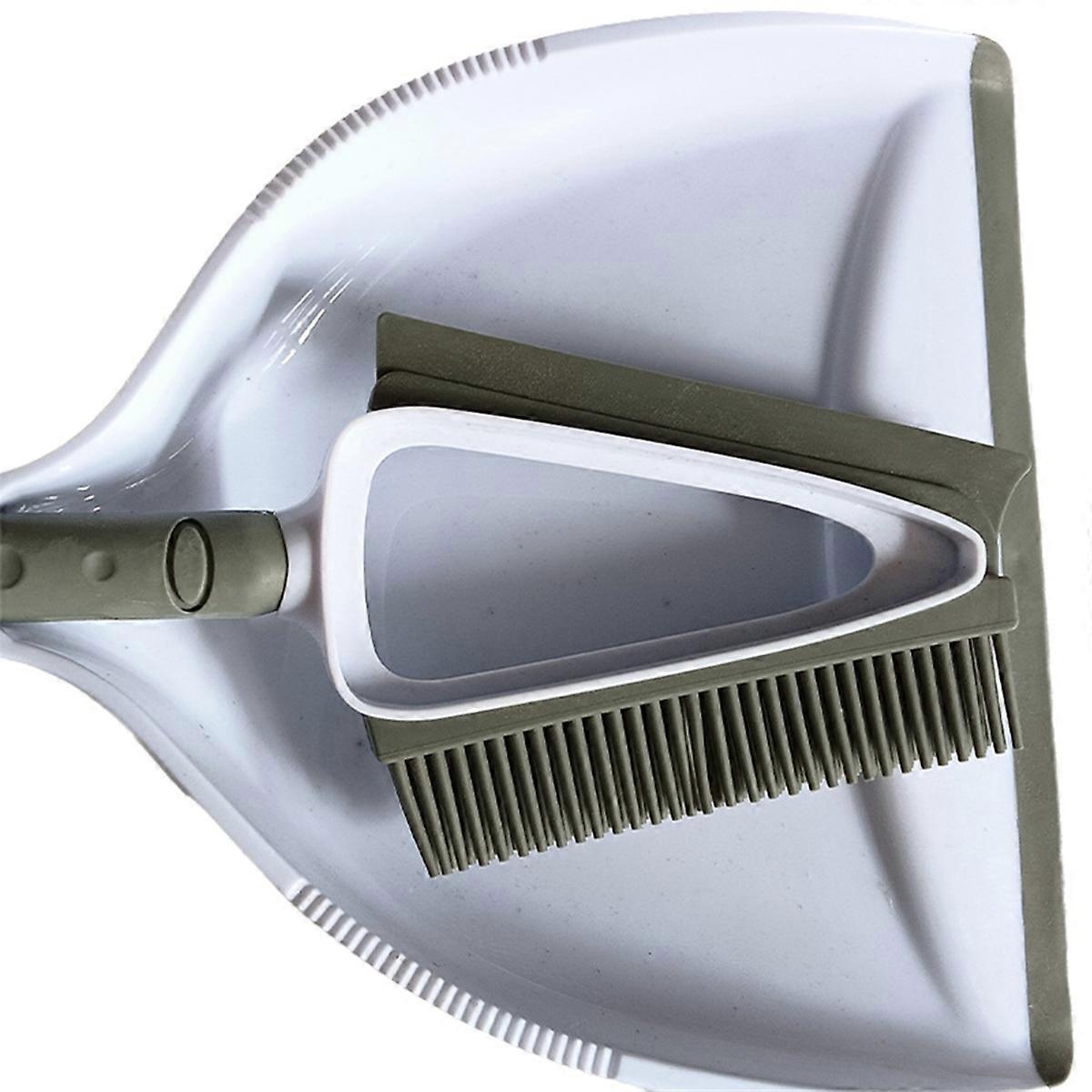 Multifunctional Pet Hair Cleaning Brush 3 in 1 Set Hair Remover Mini Dustpan Cleaning Tool A