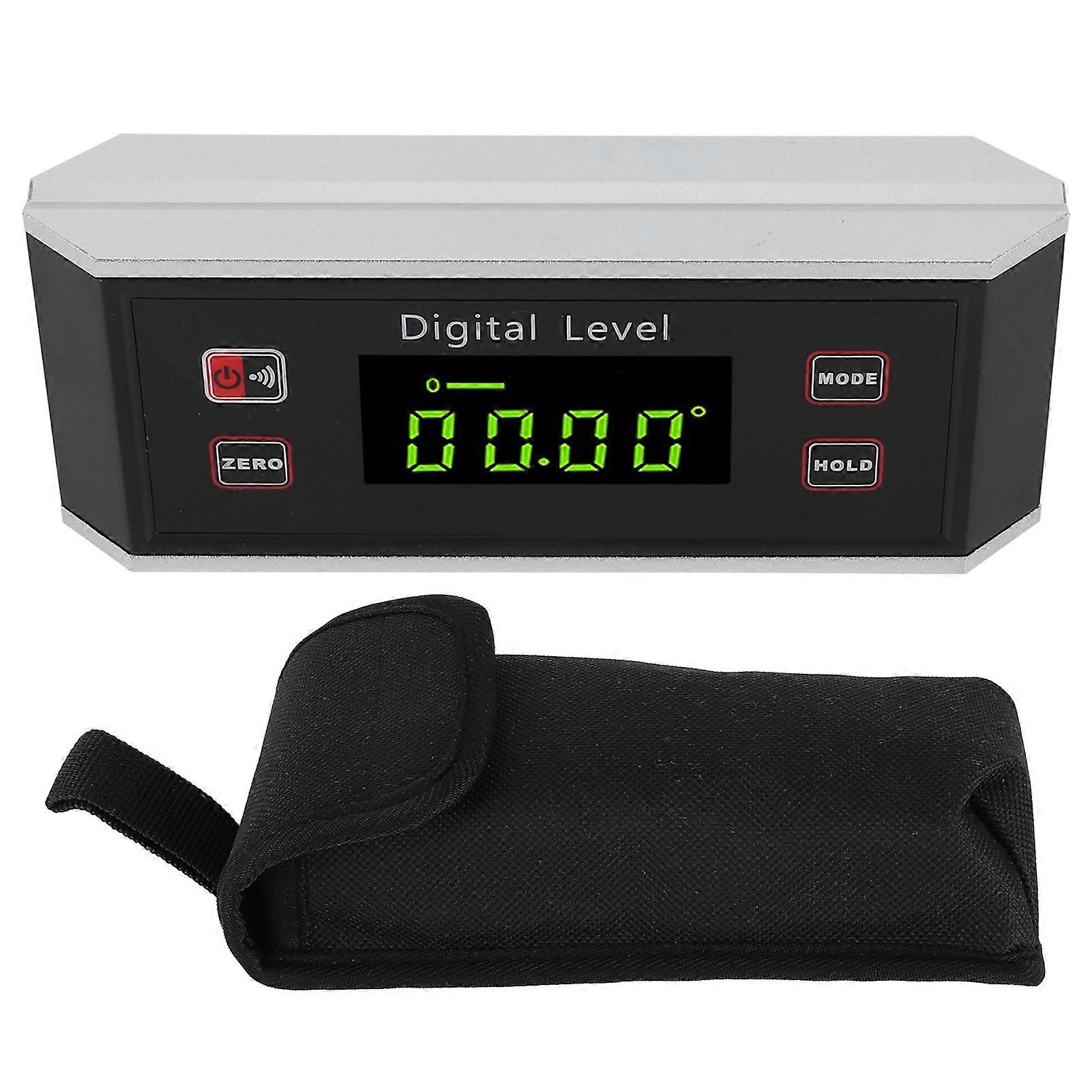 Inclinometer Digital Slope Protractor Angle Finder Level with Strong Magnet IP54