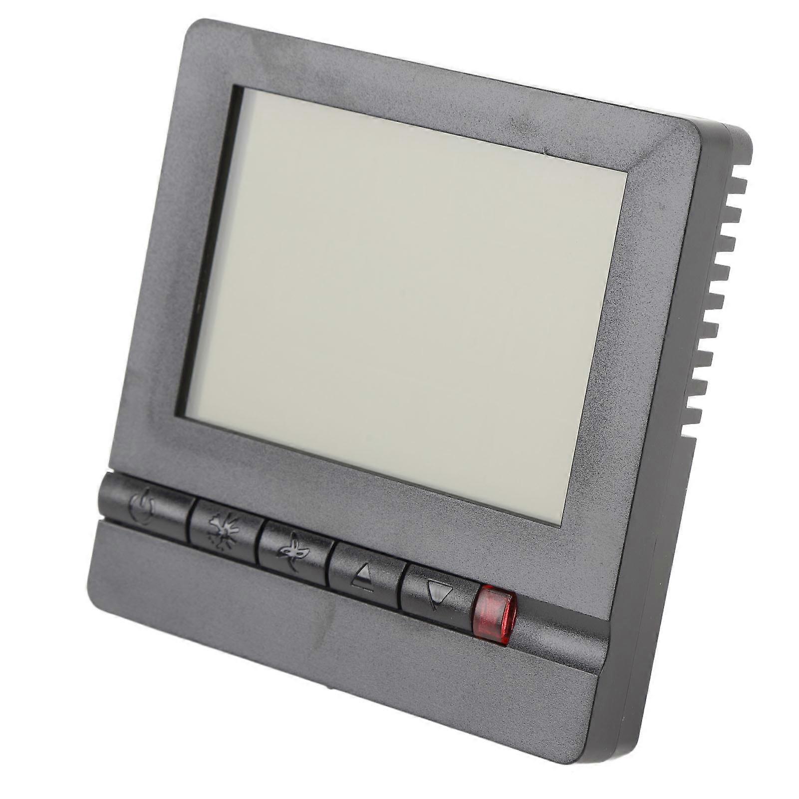 Air Conditioner Control Panel Smart LCD Temperature Humidity Detection Controller for Home 