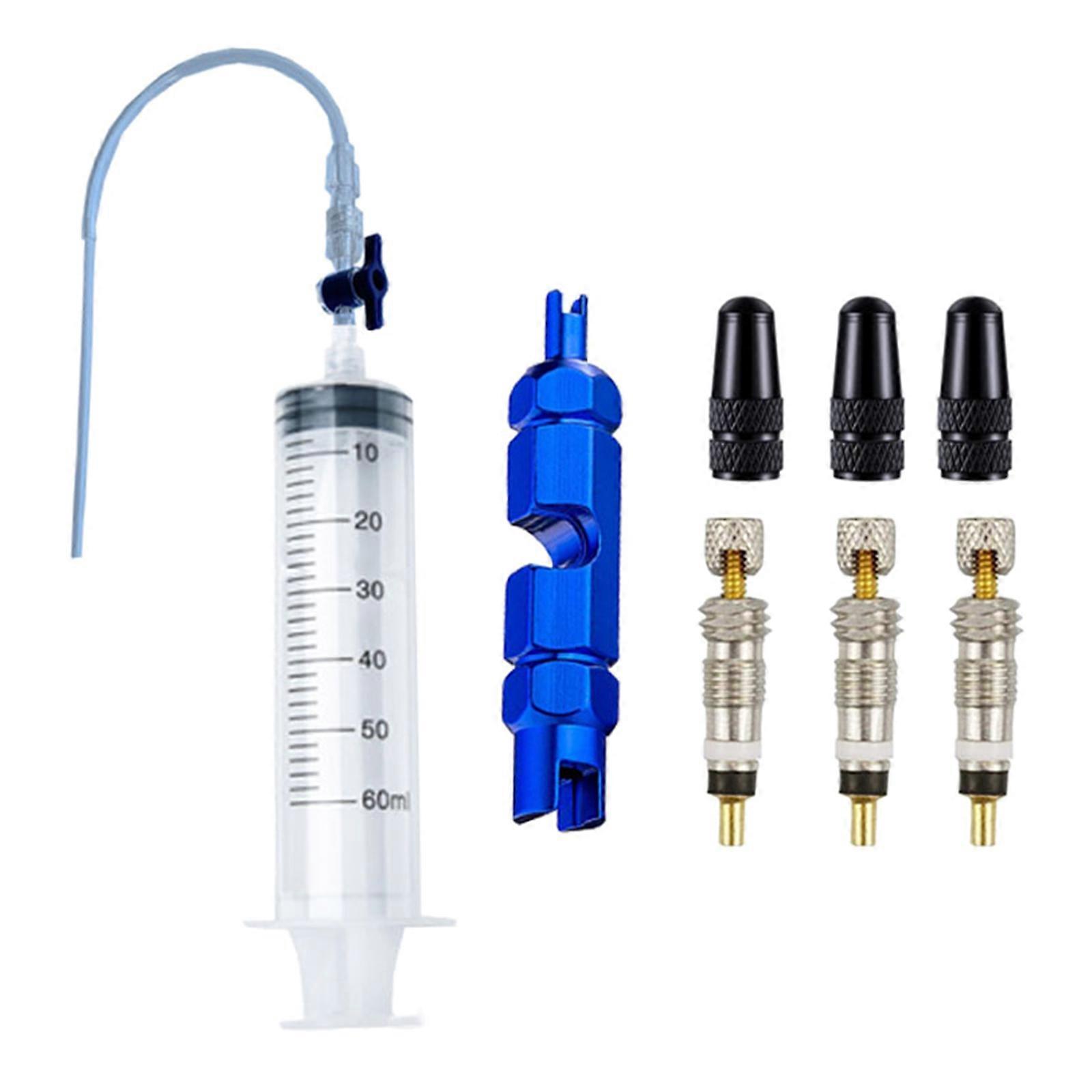 Efficient Bike Valves Wrench Reliable Extractor Multi functional Accessory for Bike Valves Practical for Quick Repairs