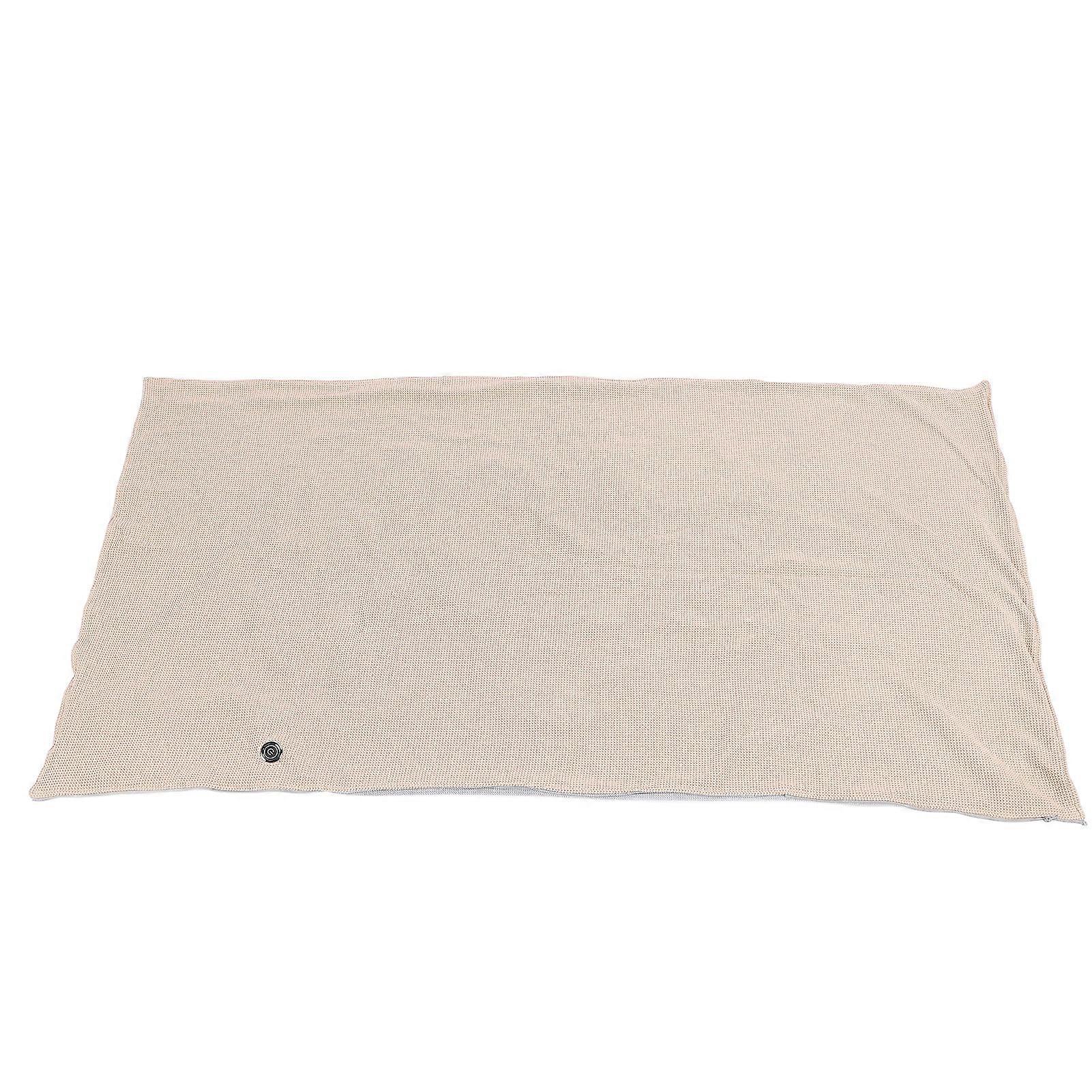 Electric Heated Shawl Blanket Washable Comfortable Warm Portable Heating Shawl Wrap for Home Office Travel Style 2