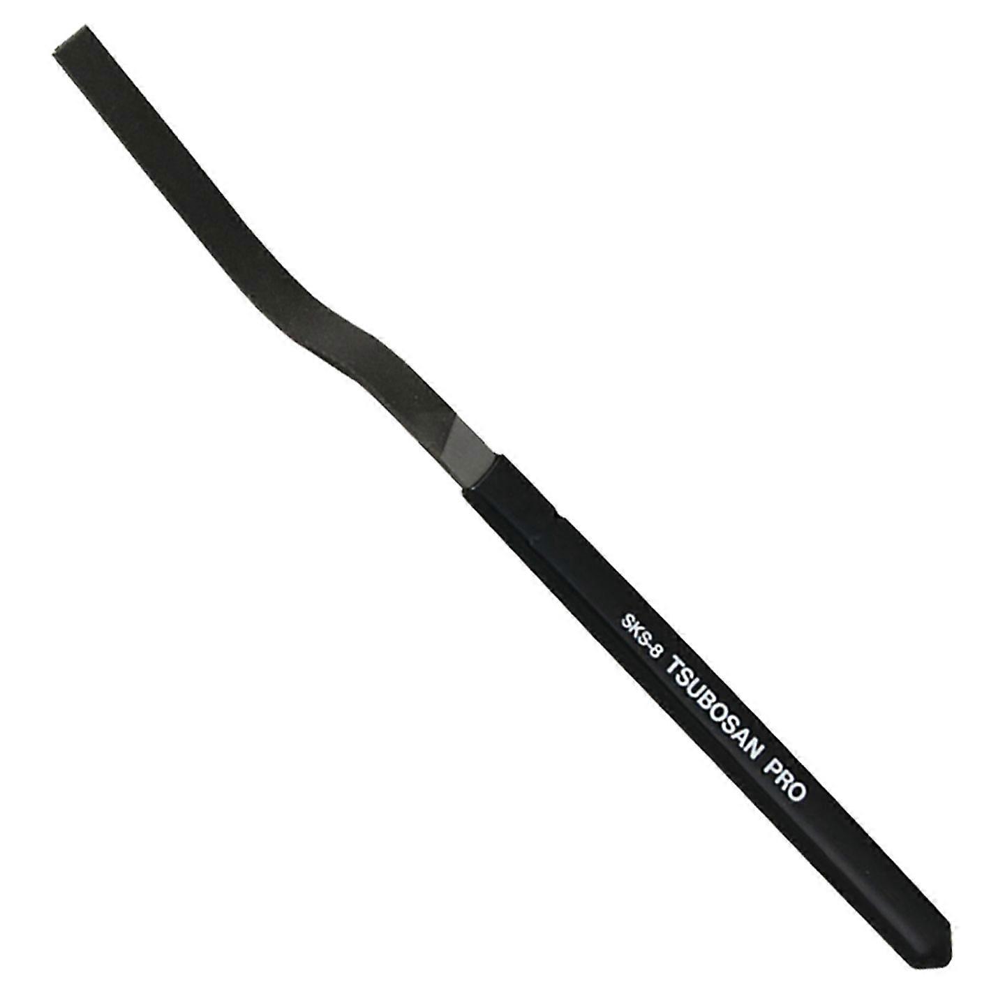 Y-SK11 File Metal Working Craft Tool 185mm Medium Cut Crank Shape Flat File