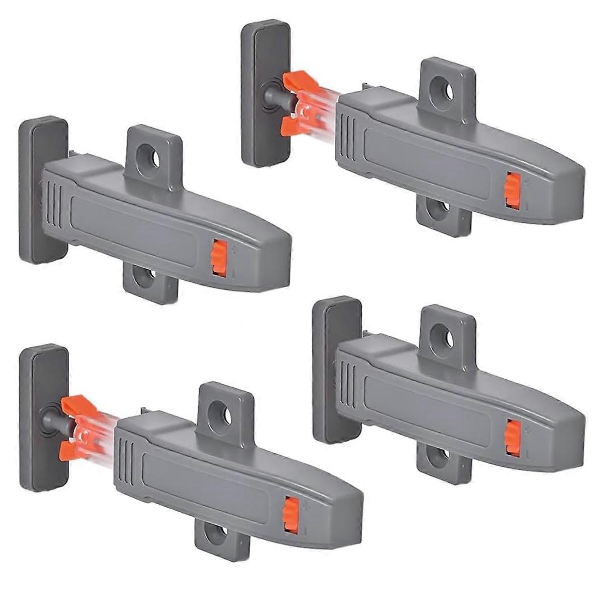 Self-locking Cabinet Door Rebounder Adjustable Lock Rebounder