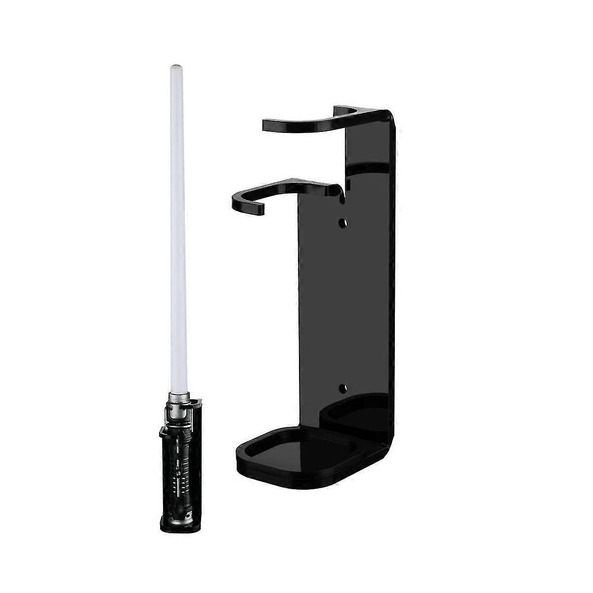 Lightsaber Wall Mount Stand Light Saber Display Rack Wall Holder-Included Screws Hardwares for Most