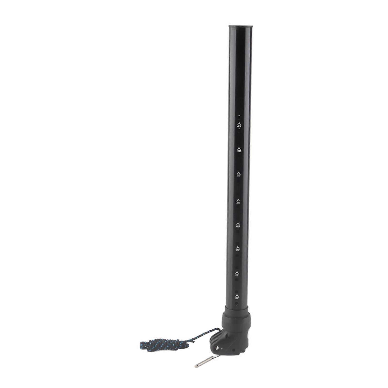 גלישת רוח תורן הארכת מאריך מוט בסיס הר אביזר מתאים לתרנים עבים SDM 45 ס"מ