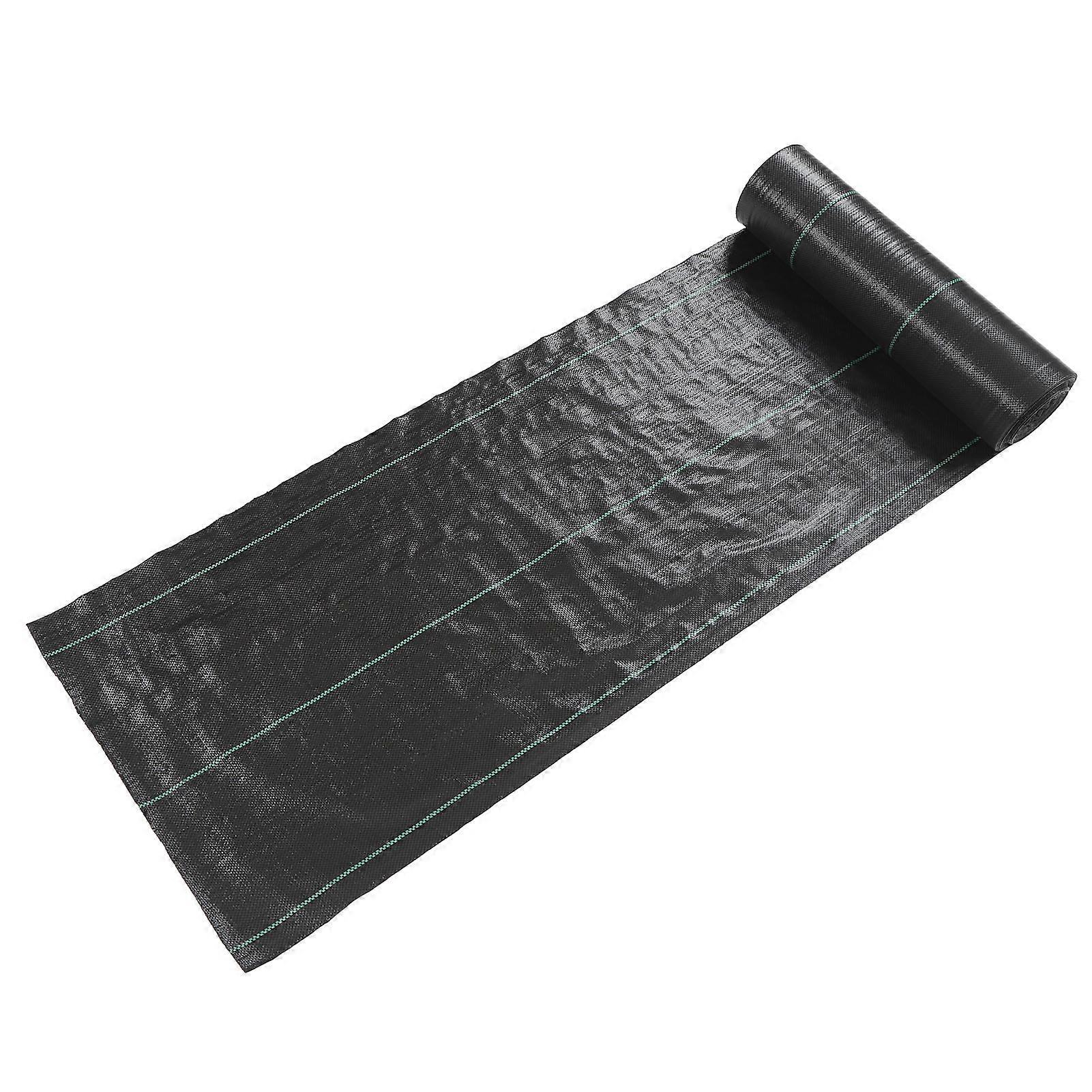 1.2 x 90 m Weed Control Fabric, Breathable, High Density, UV Resistant, for Landscape