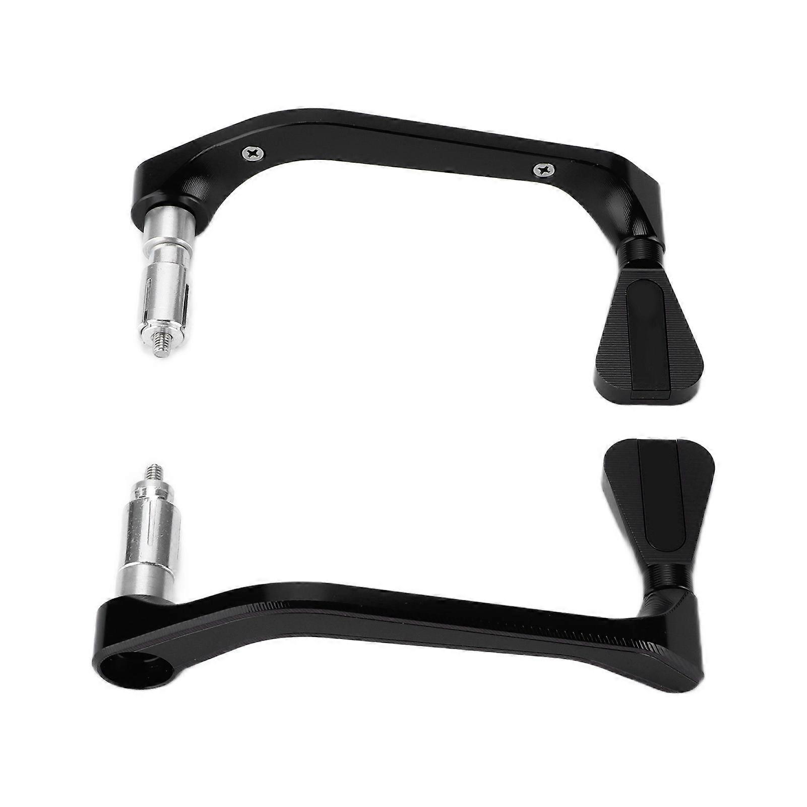 2PCS Motorcycle Handlebar Guard Aluminium Alloy Modification Maintenance Universal for 22mm/0.87in