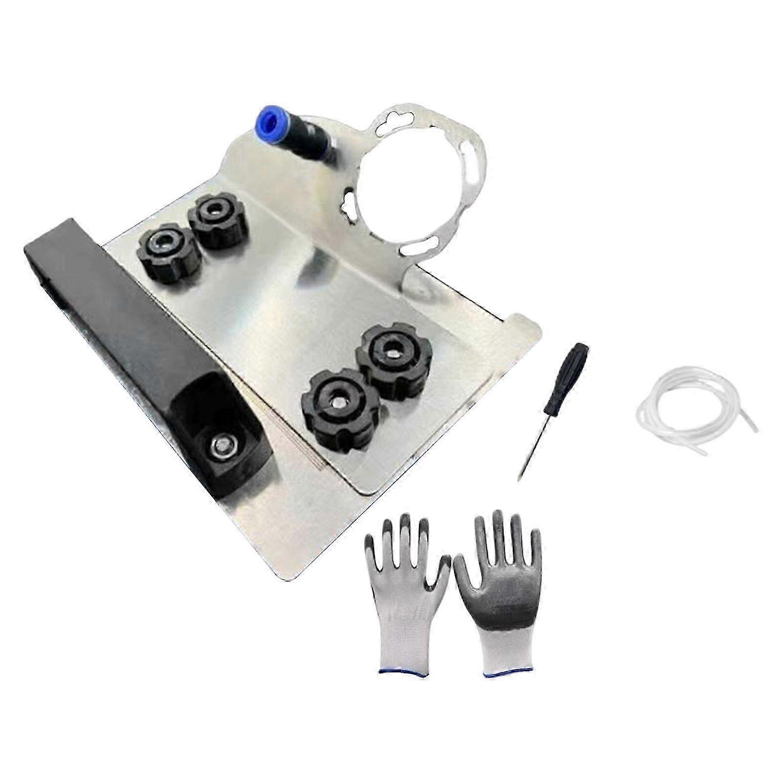 45 Tile Chamfering Cutting Stand Tool for 100 Type Angle Grinder Adjustable hwy