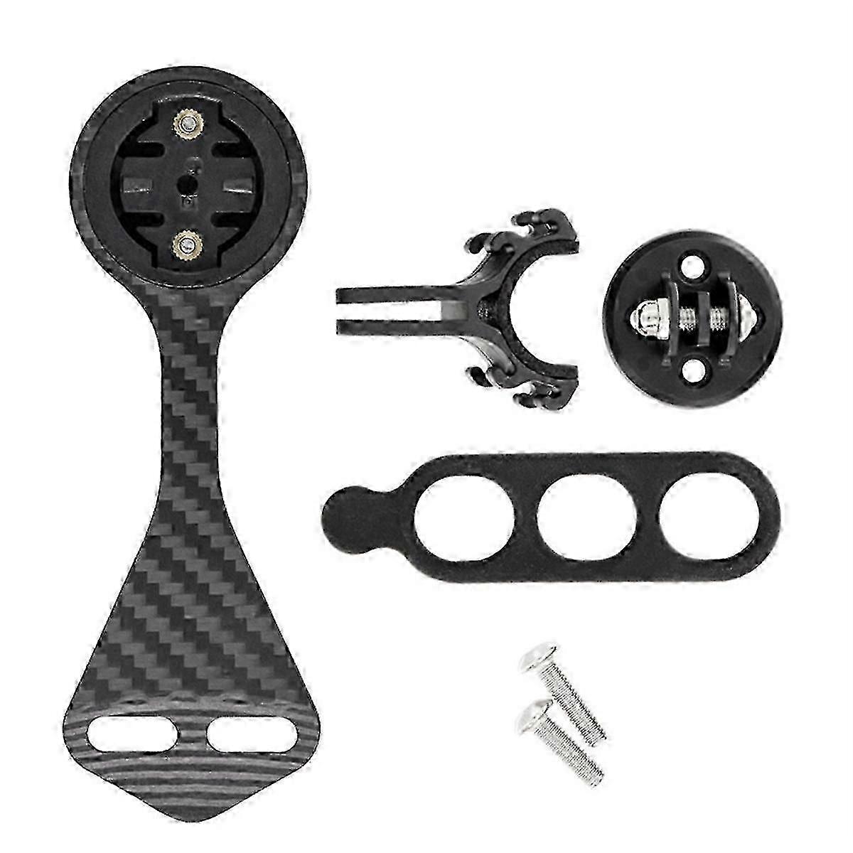 Compatible with F12 F MOST Handlebar Bike Carbon Handlebar Carbon Computer Mount Support Compatible