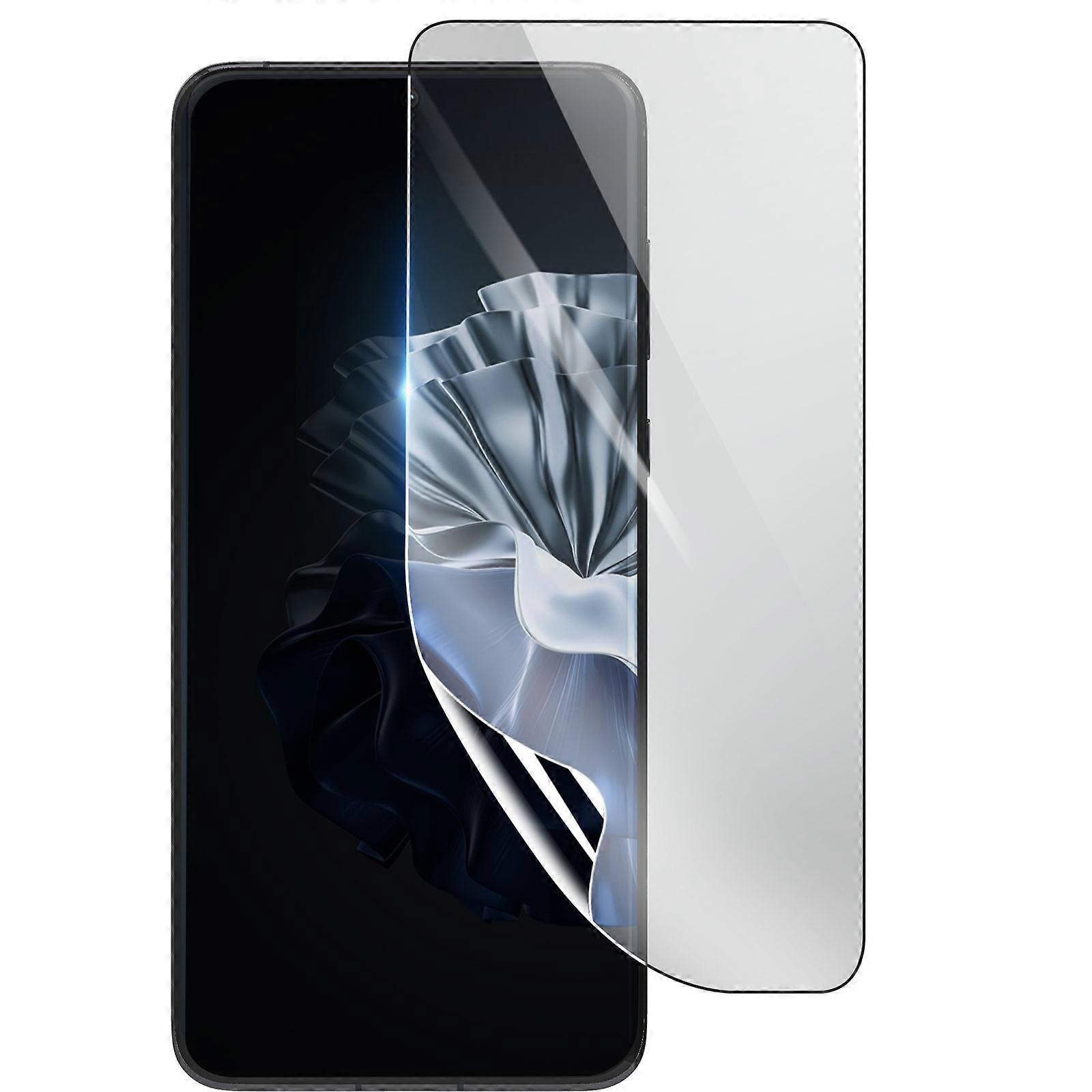Shockproof Hydrogel Screen Protector for Huawei P60 Pro, Transparent