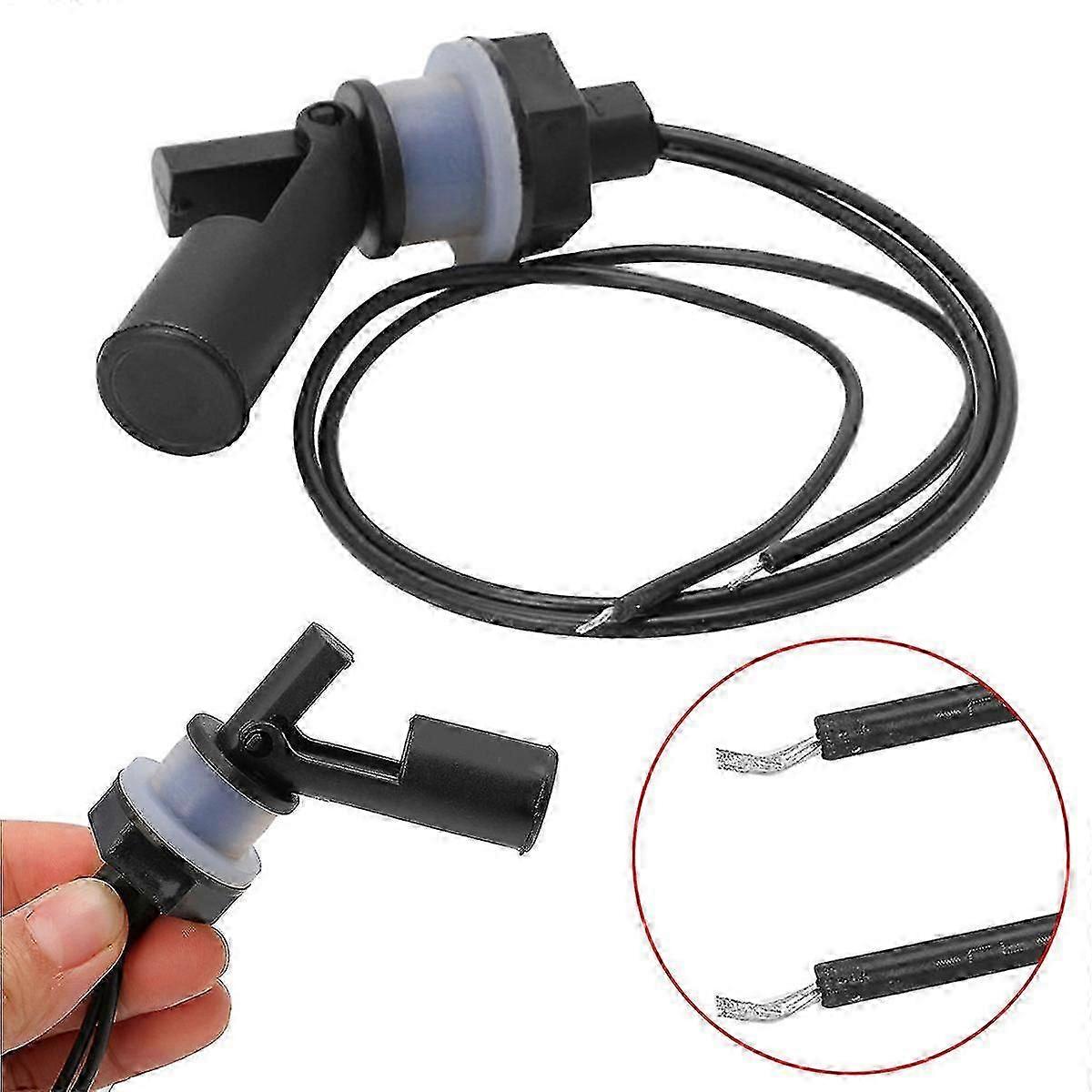 Horizontal float switch side mounted horizontal liquid float switch aquarium water level sensor - Ya