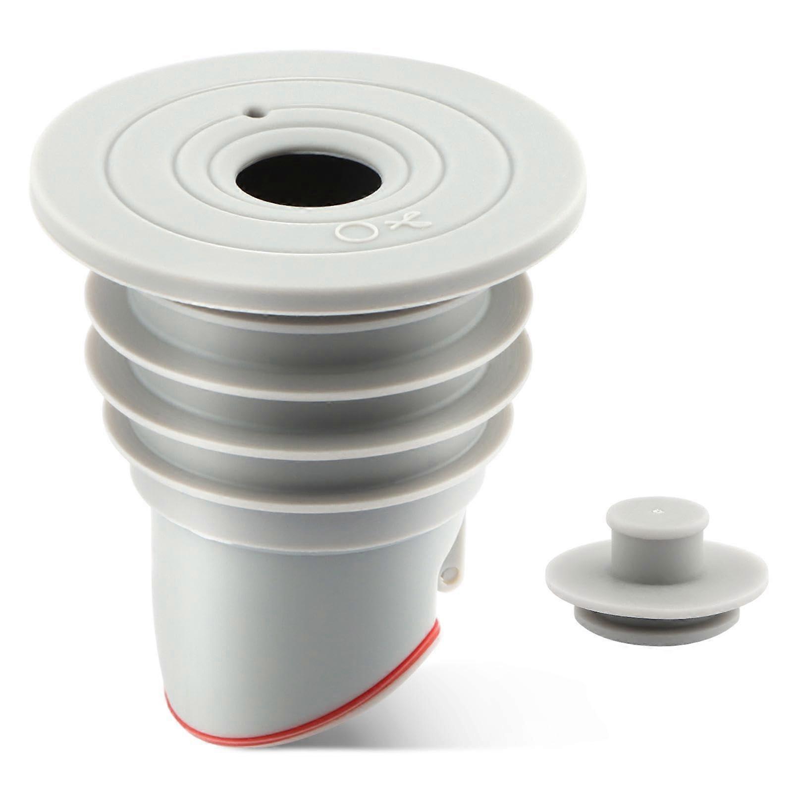 Anti-Odor Washing Machine Drain Hose Gasket for Floor Drain Plug 45-50mm