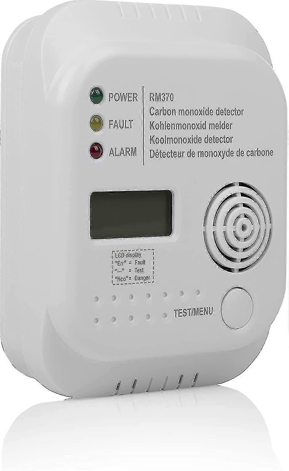 Rm370 Carbon Monox Detector-YUHAO Edition 0618