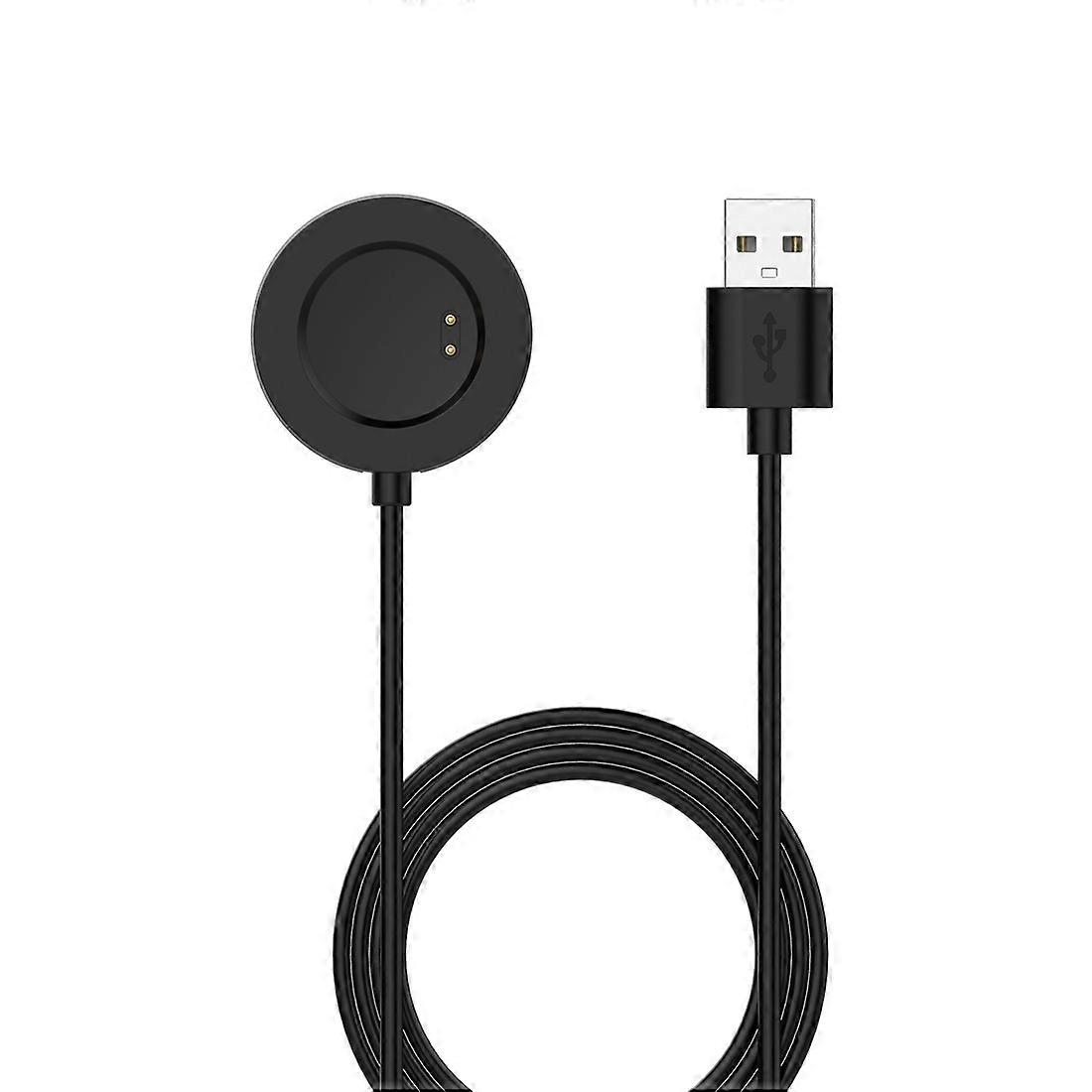 For Realme Watch 3 Pro USB Smart Watch Charging Cable, Length:1m