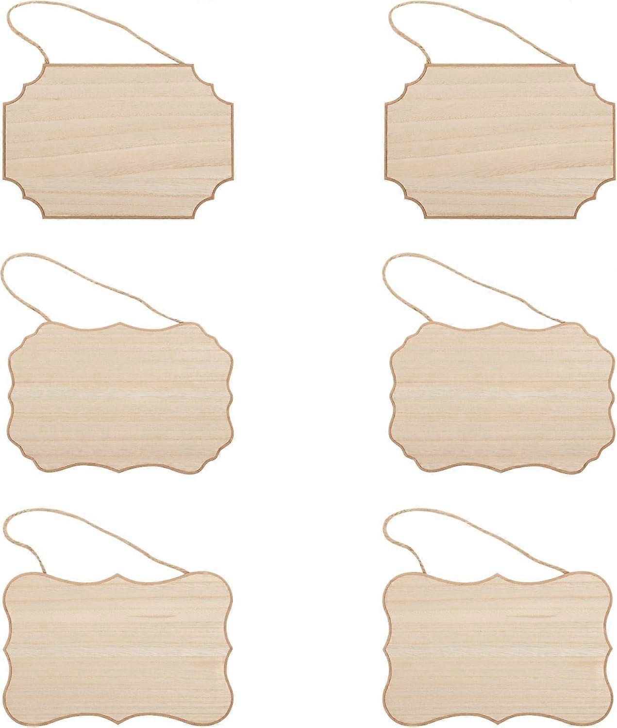 Unfinished Wood Sign, DIY Decor, Smooth Surface